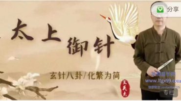 王英杰 太上御针疗法网课