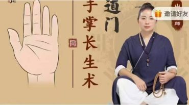 道门手掌长生术