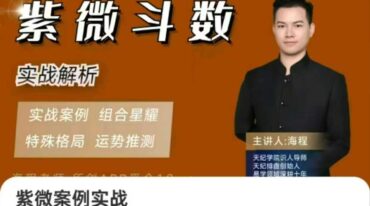 海程 尤可唯 天纪紫微斗数四套