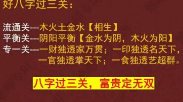 德皓-速找喜忌用神交付课