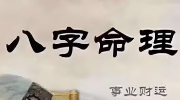 八字精讲班第七期旺夫克夫·教材 第七期