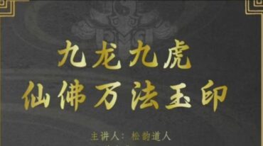 松韵道人九龙九虎
